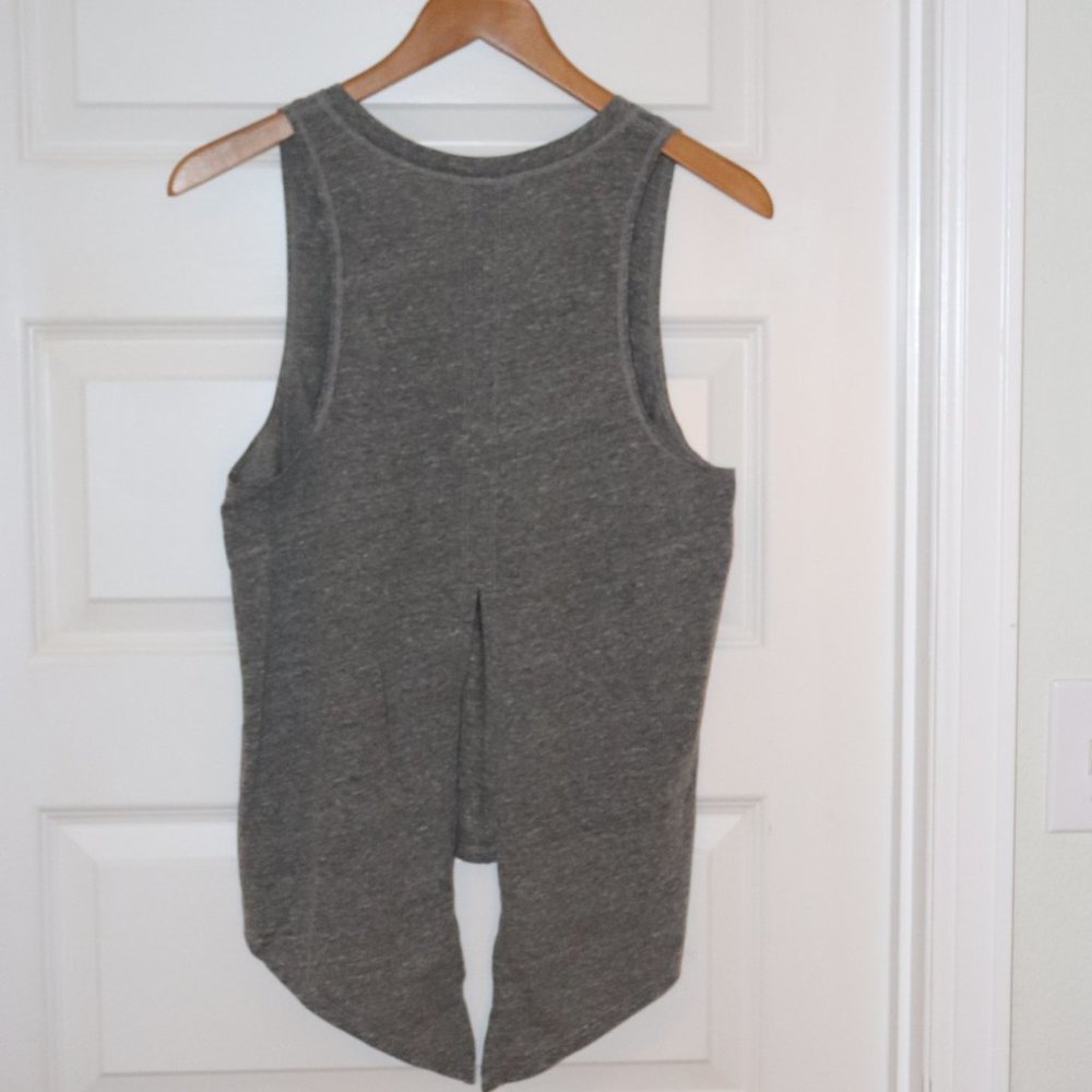 Vimmia Tie Back Tank- Grey- Small
